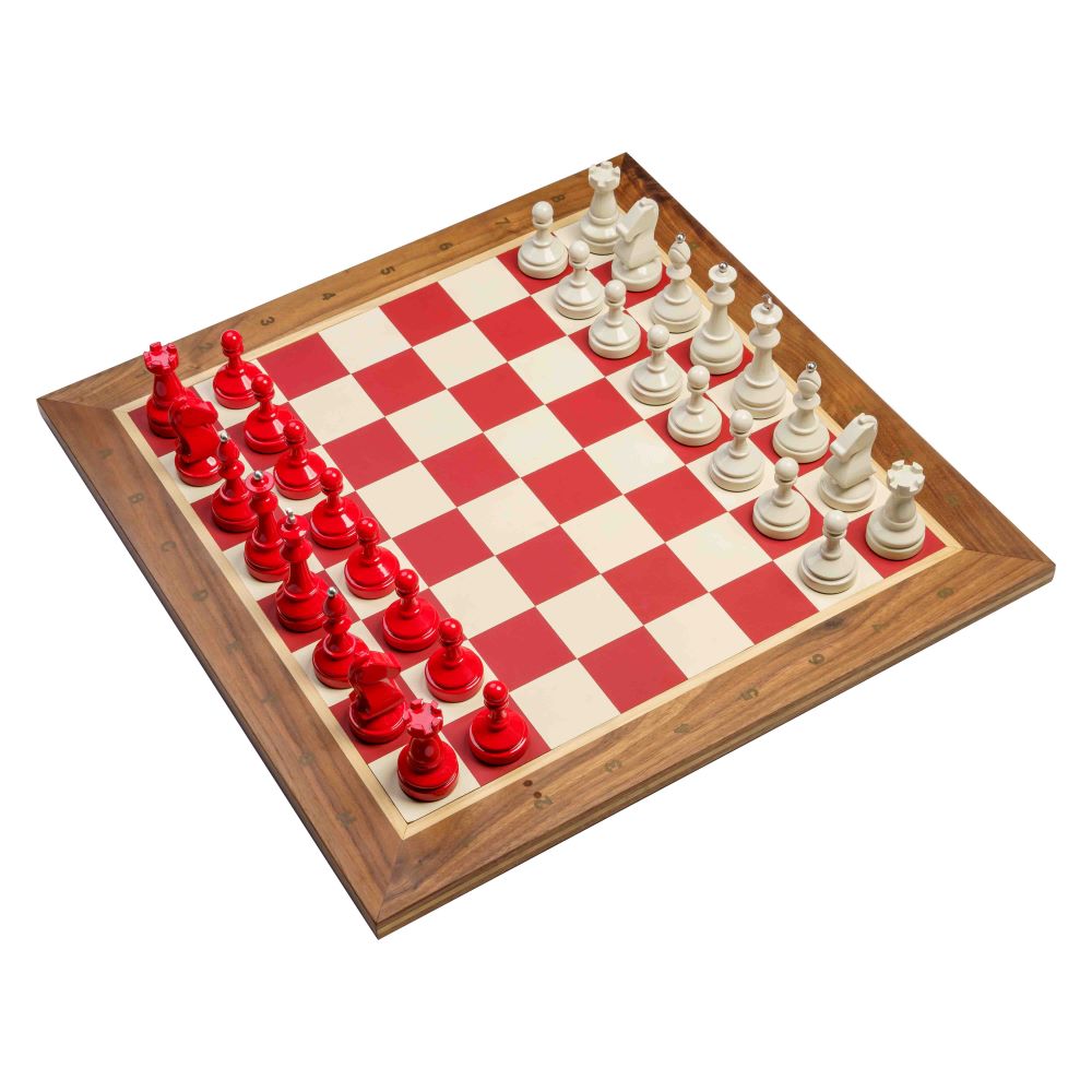 Bespoke Tournament Chess Set - Personalize