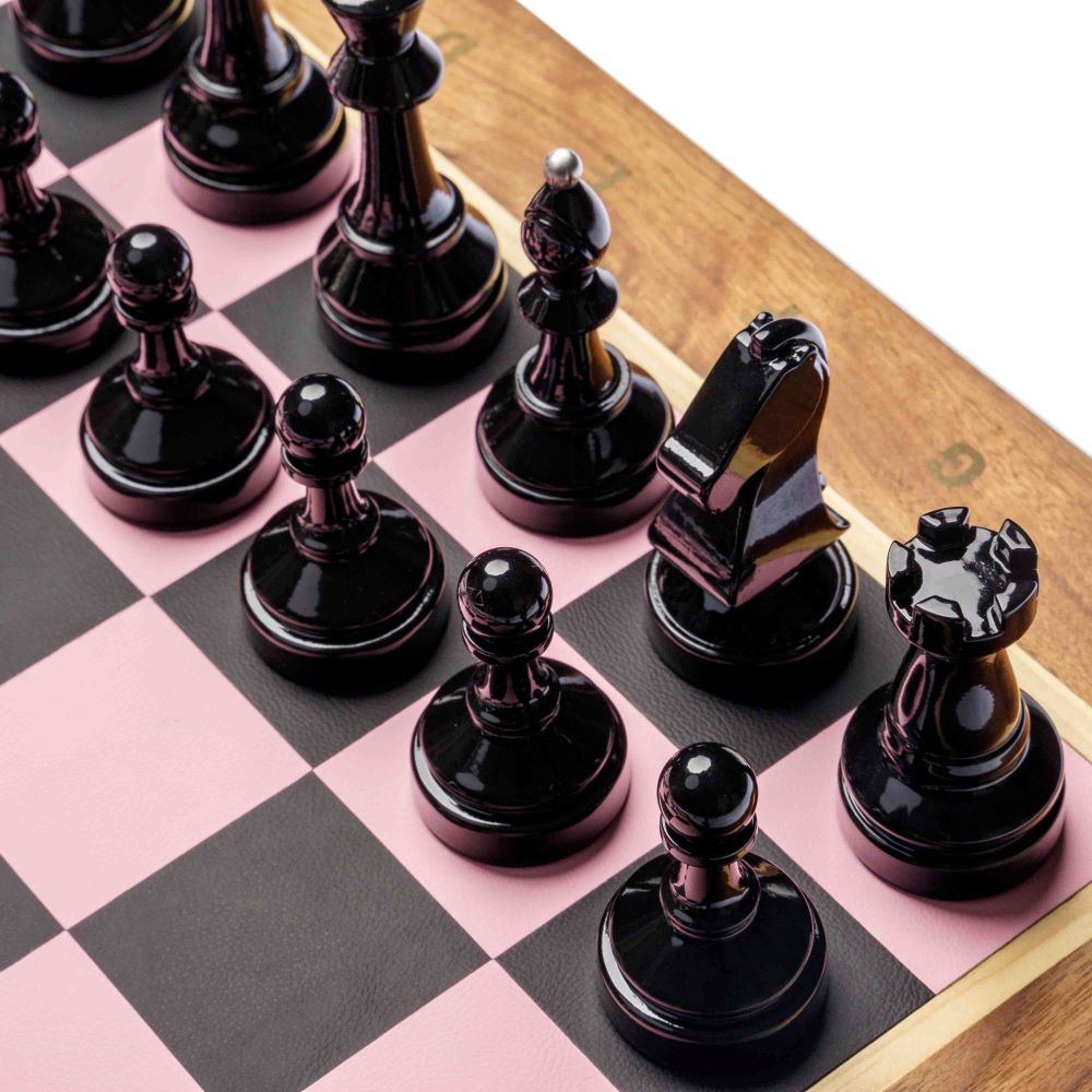 Bespoke Tournament Chess Set