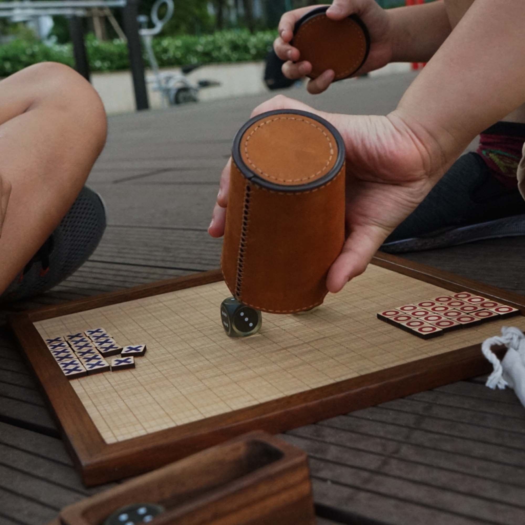 Leather Dice Shaker