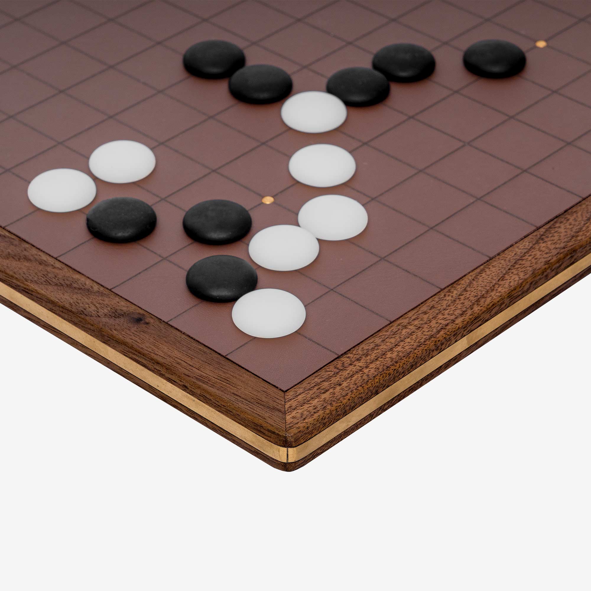 Wooden Go Game Set