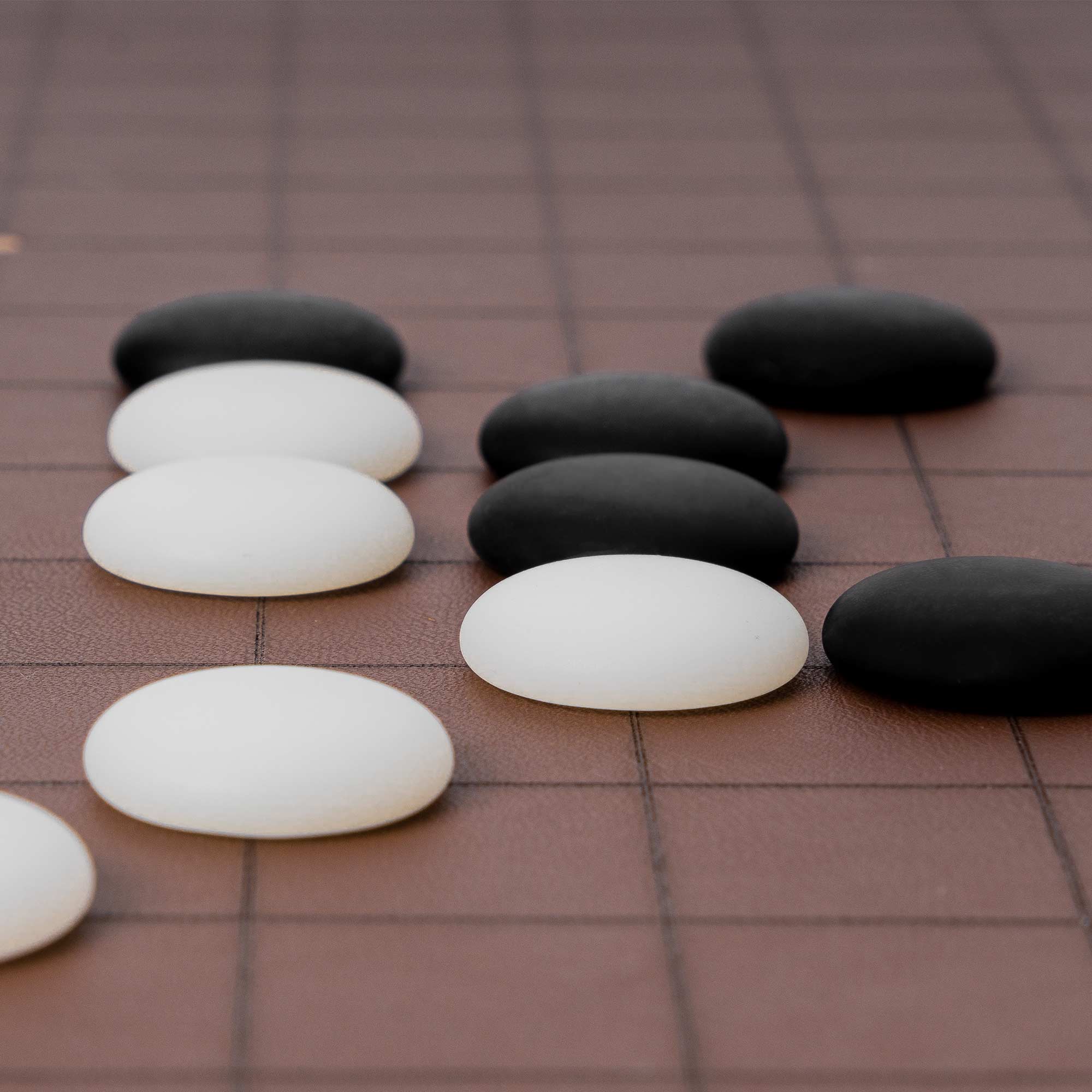 Wooden Go Game Set