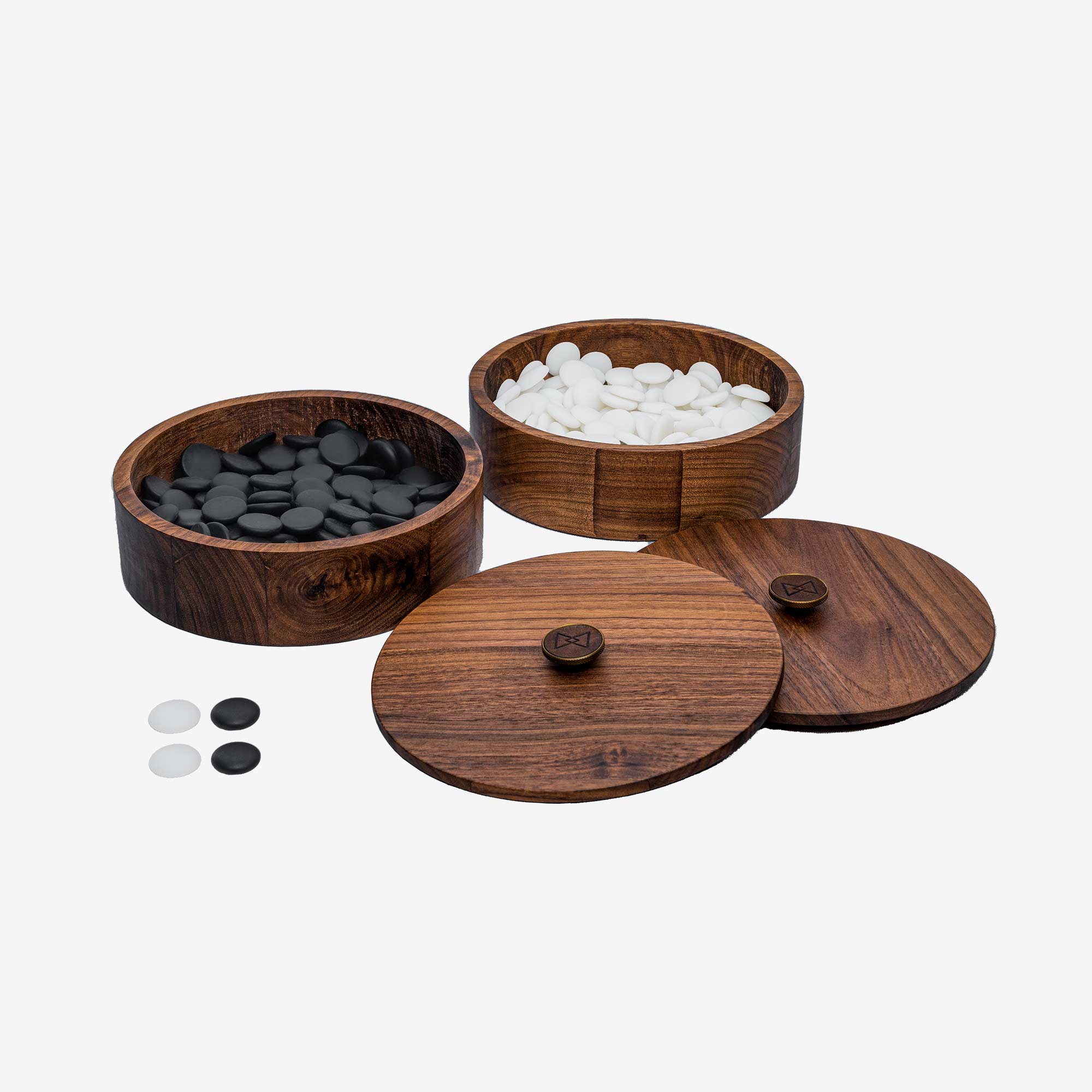 Wooden Go Game Set