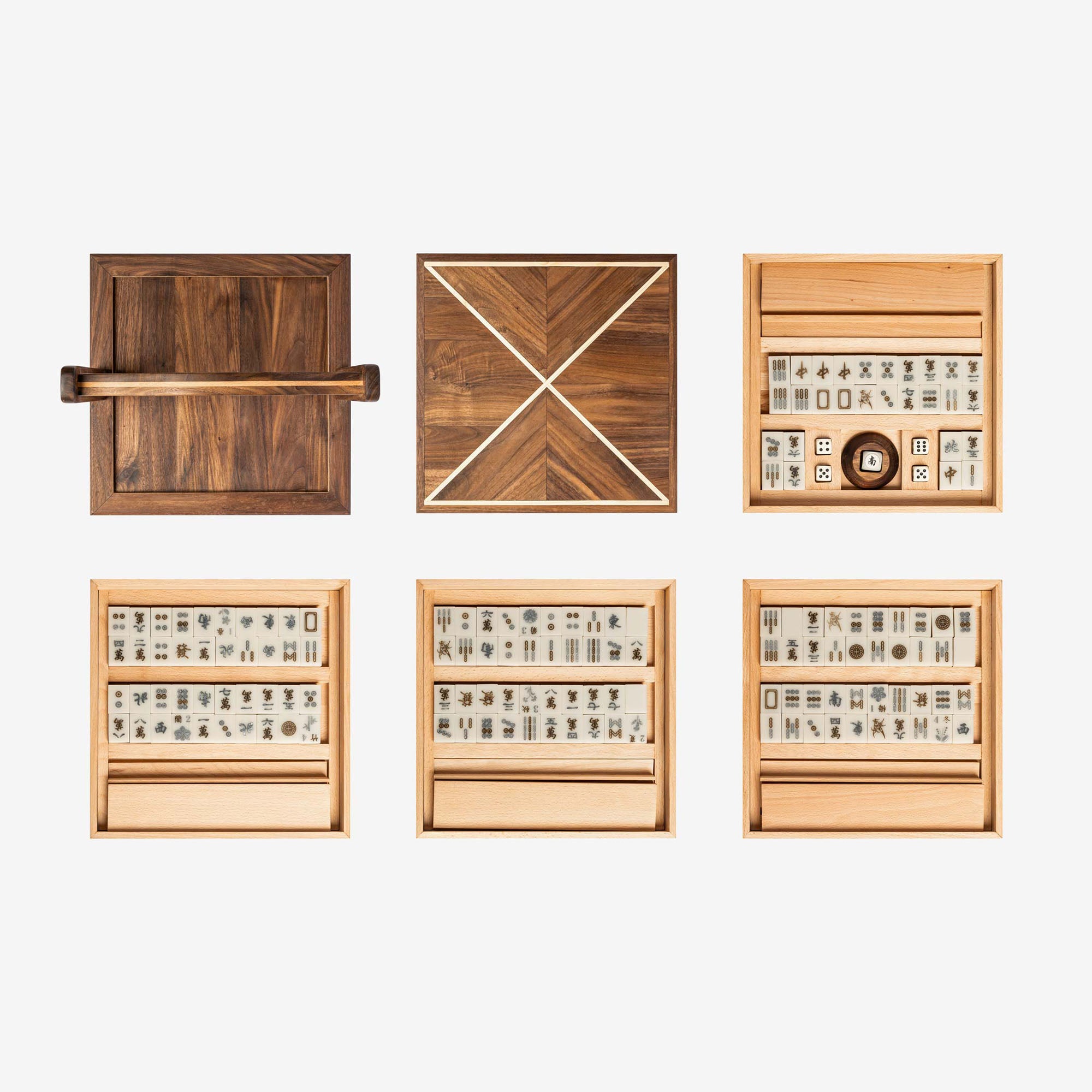 Premium Mahjong Set