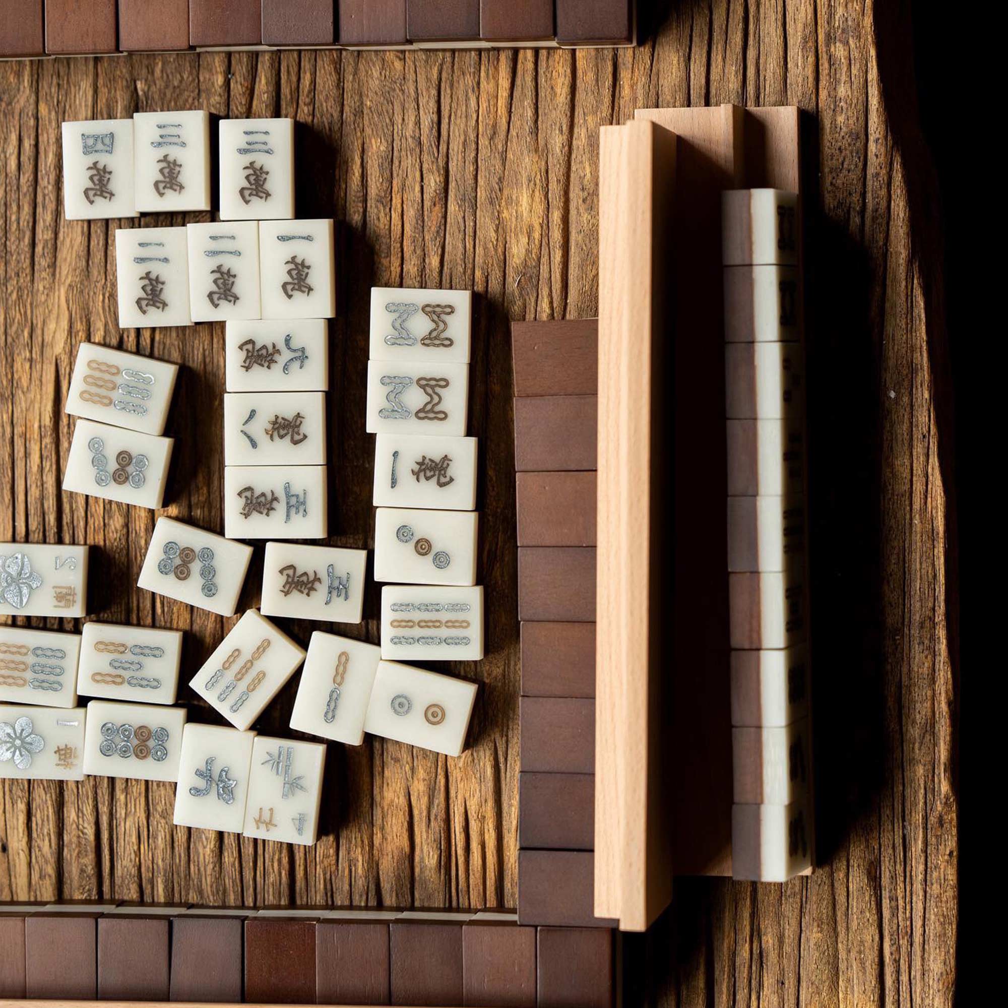 Premium Mahjong Set