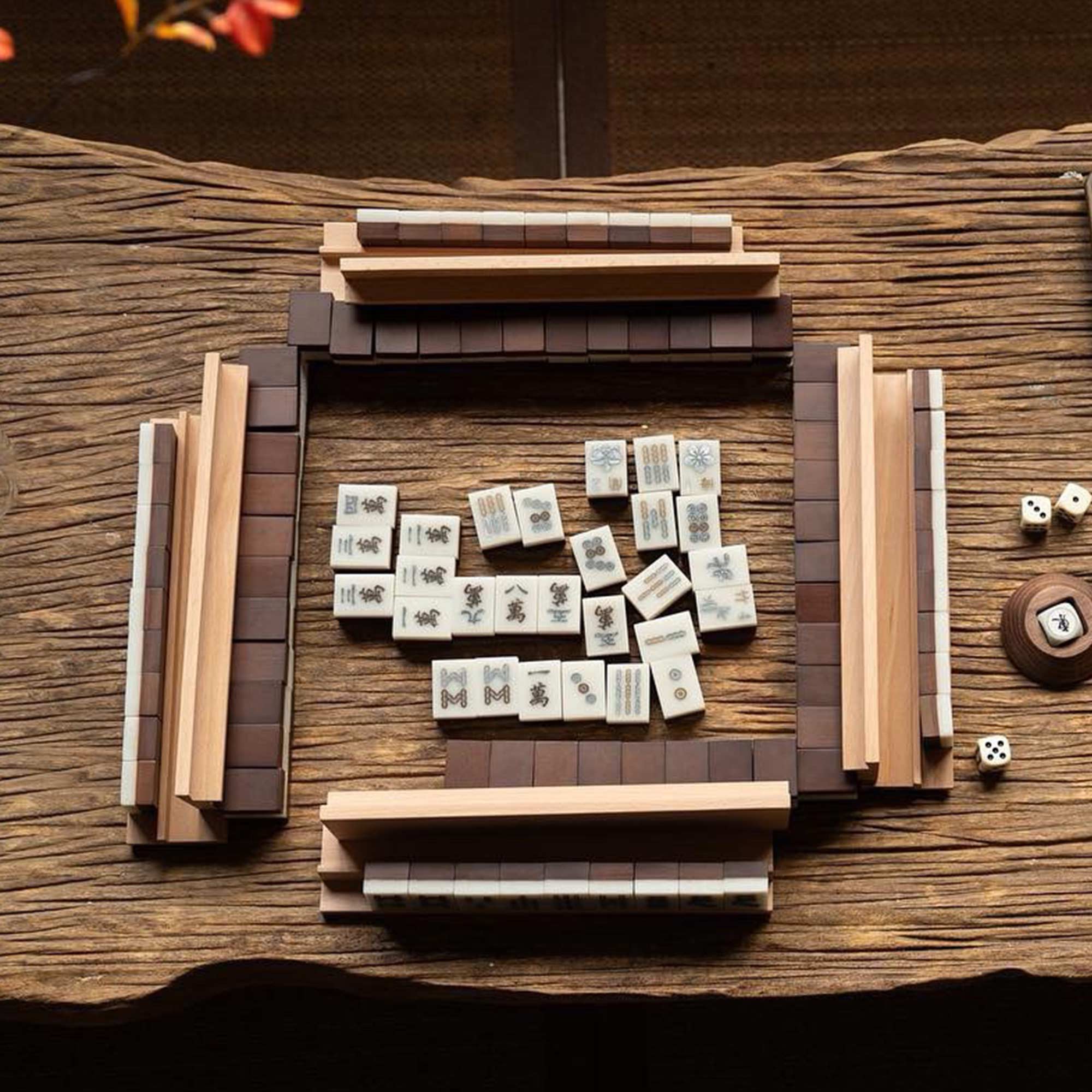 Premium Mahjong Set