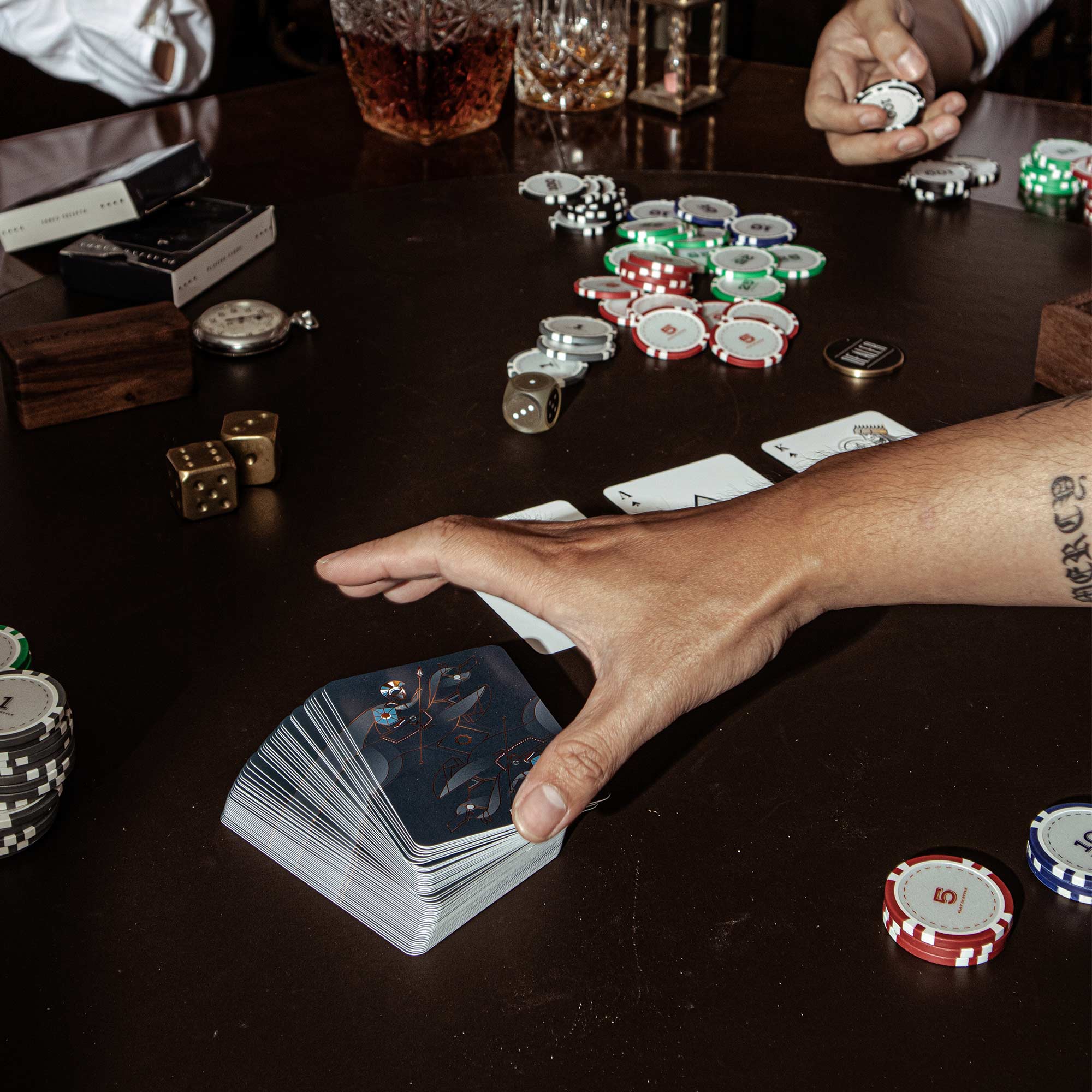 Bowtie Poker Chip Set